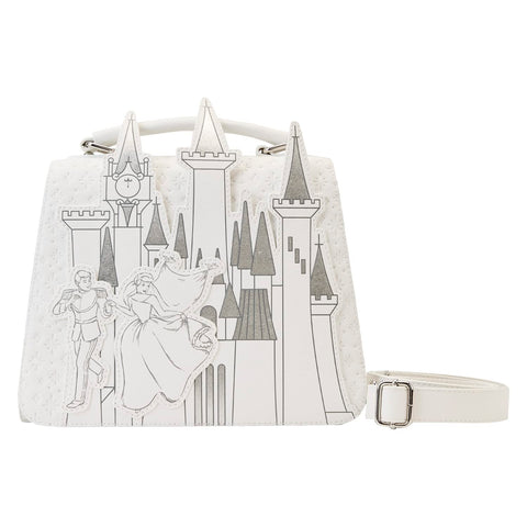 Loungefly Disney sac Ã  bandouliÃ¨re Cinderella Happily Ever After