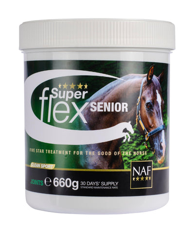 NAF Five Star Superflex Senior, 660g