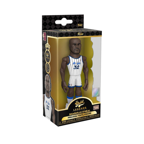 Funko Gold 5" NBA Legends: Magic - Shaquille (Styles May Vary)