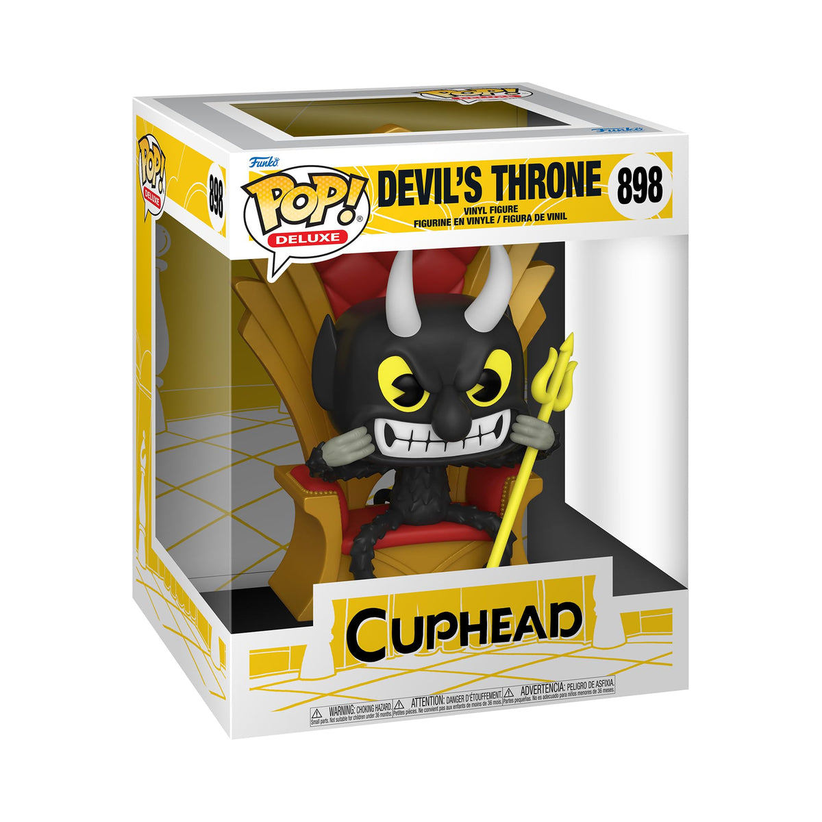 Funko Pop! Deluxe: Cuphead - Devil's Throne