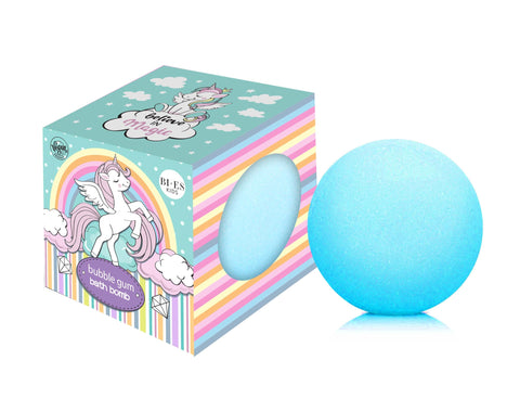 Unicorn Bubble Gum Bath Bomb for Kids,165g