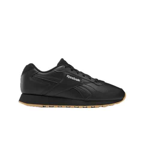 Reebok Unisex Glide Sneaker, Black/White/Gum, 8 US Men