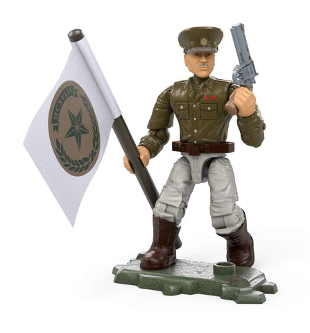 Mega Construx Call of Duty General Davis