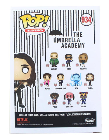 Funko POP! TV The Umbrella Academy Vanya 3.75" Chase Variant Vinyl Figure