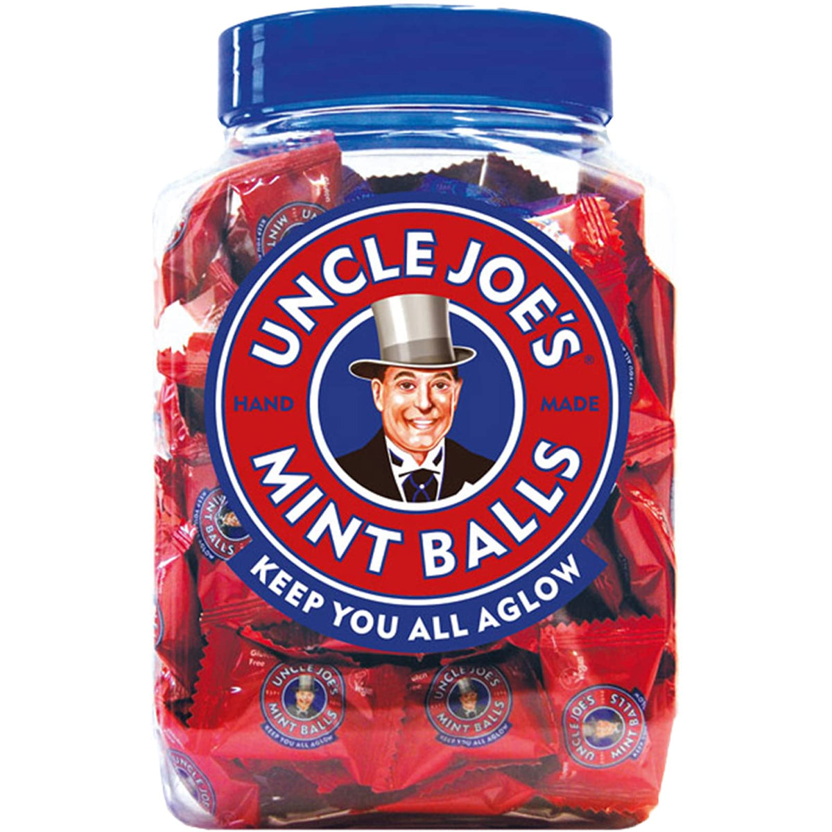 Uncle Joes Mint Balls (800g Sharing/Cookie Jar)