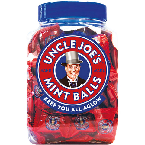 Uncle Joes Mint Balls (800g Sharing/Cookie Jar)