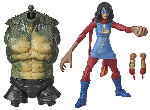 Hasbro Marvel Legends Series Gamerverse 6-inch Collectible Ms. Marvel Action Figure Toy, Ages 4 and Up