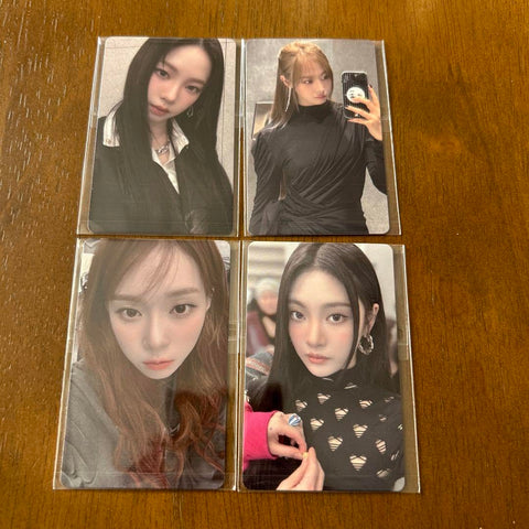 (weverse/Everyone 1) aespa Drama Store Bonus Trading Card