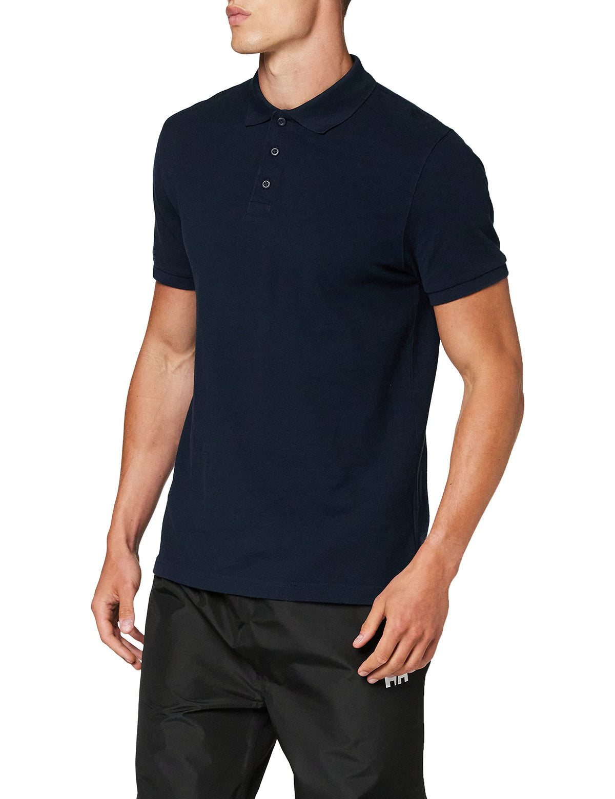Helly Hansen Men's Standard Crew Polo, Navy, Medium