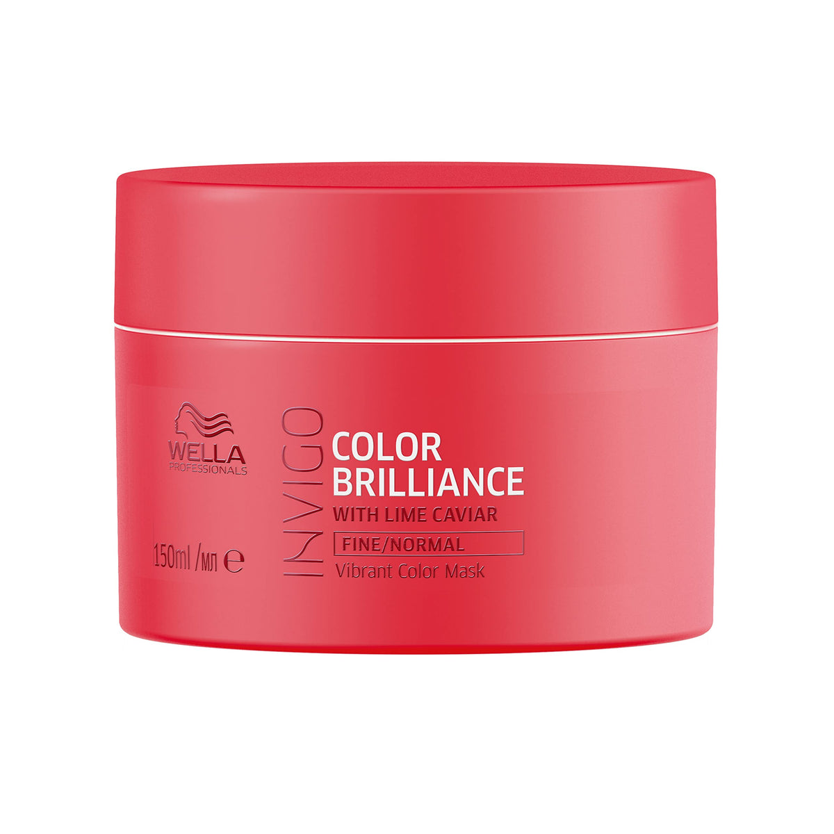 Wella Invigo Colour Brilliance Mask with Lime Caviar for Fine Hair, 0.16501 kg, 150 ml