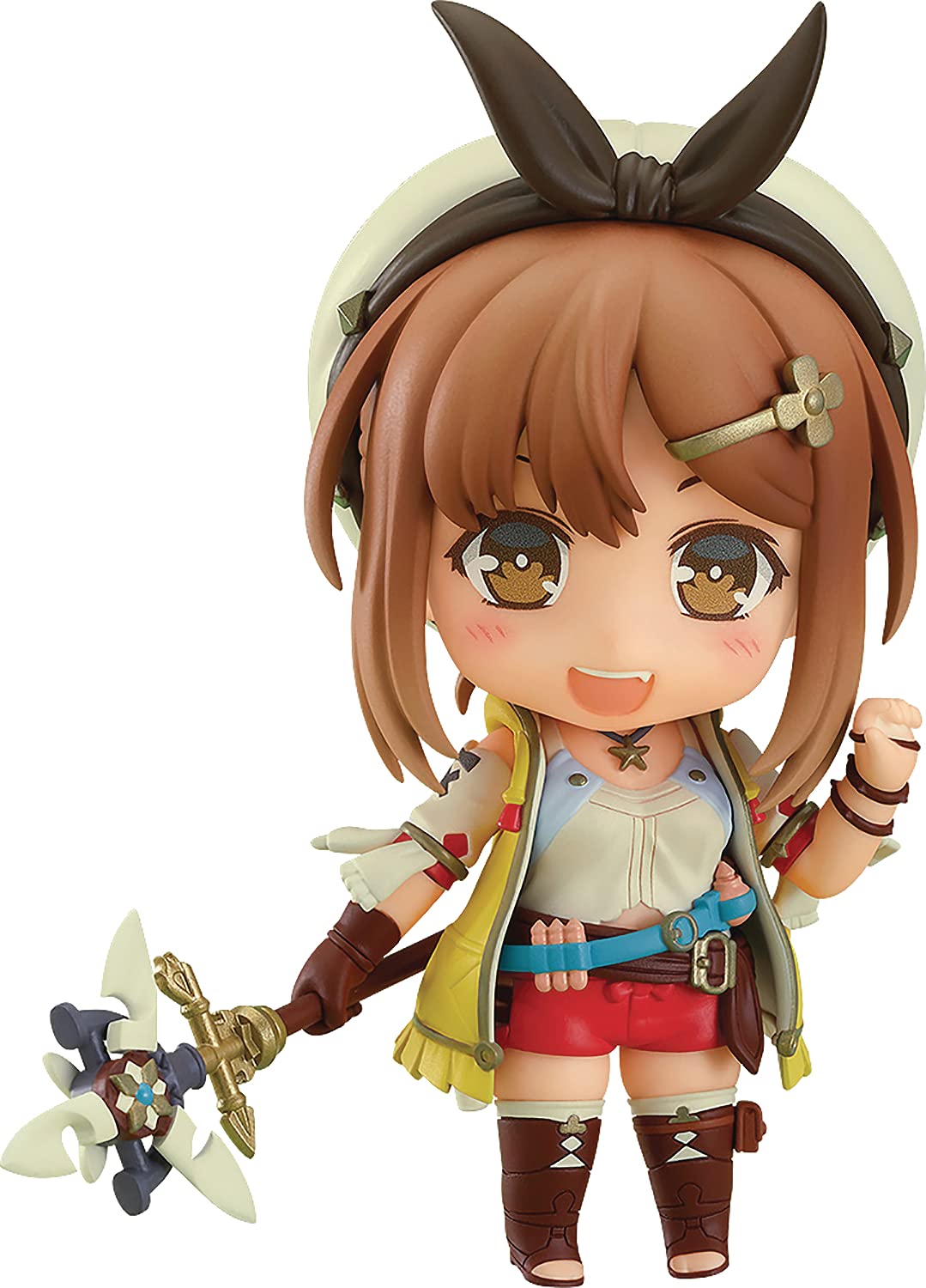 Toytec Atelier Ryza: Ever Darkness & The Secret Hideout: Ryza Nendoroid Action Figure