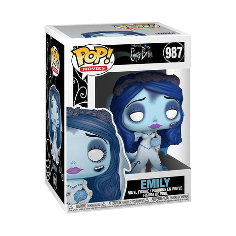 Funko Pop! Movies: Corpse Bride - Emily, Multicolor