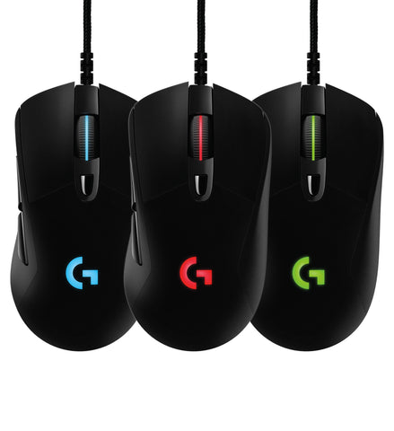 Logitech G403 Optical Gaming Mouse Corded, Prodigy, 910-004825 (Corded, Prodigy)