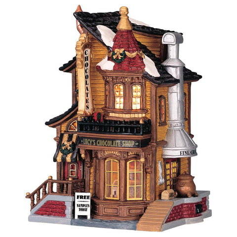 Lemax Lucy's Chocolate Shop #45052