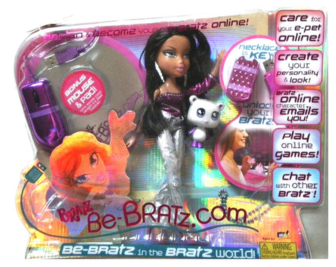 Bratz Be-Bratz Brunette w USB mouse