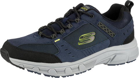 Skechers Mens Oak Canyon Sneaker, Blue, 10 UK
