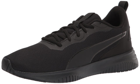 PUMA Men's Flyer Flex Running Shoe, Black Black, 8.5