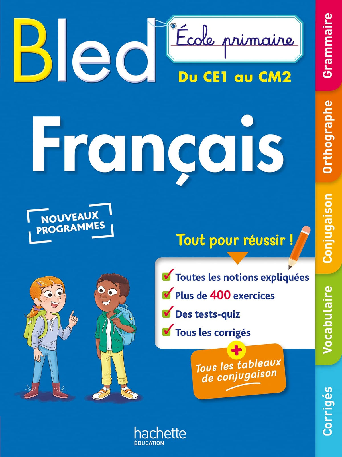 Bled Ecole primaire FranÃ§ais du CE1 au CM2
