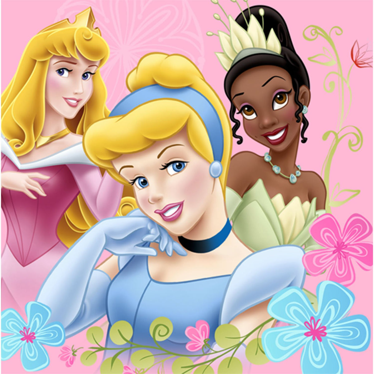 Disney Princess Party Beverage Napkins