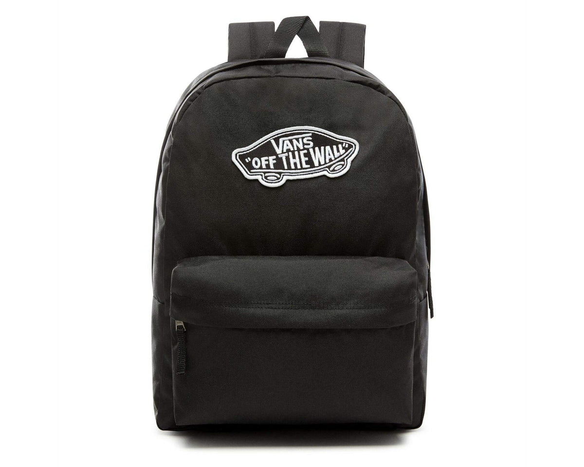 Vans REALM BACKPACK BLACK, One Size VA3UI6BLK