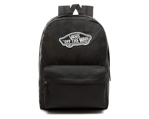 Vans REALM BACKPACK BLACK, One Size VA3UI6BLK