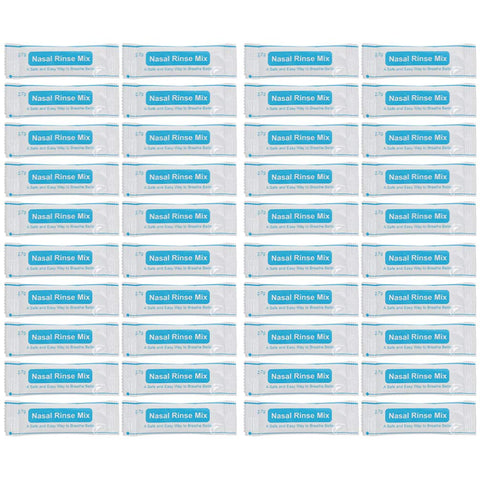 HEALLILY 80pcs Nasal Salt Packets Nose Cavity Protector Instant Nasal Cleaning Salt Nose Cleaner Tools