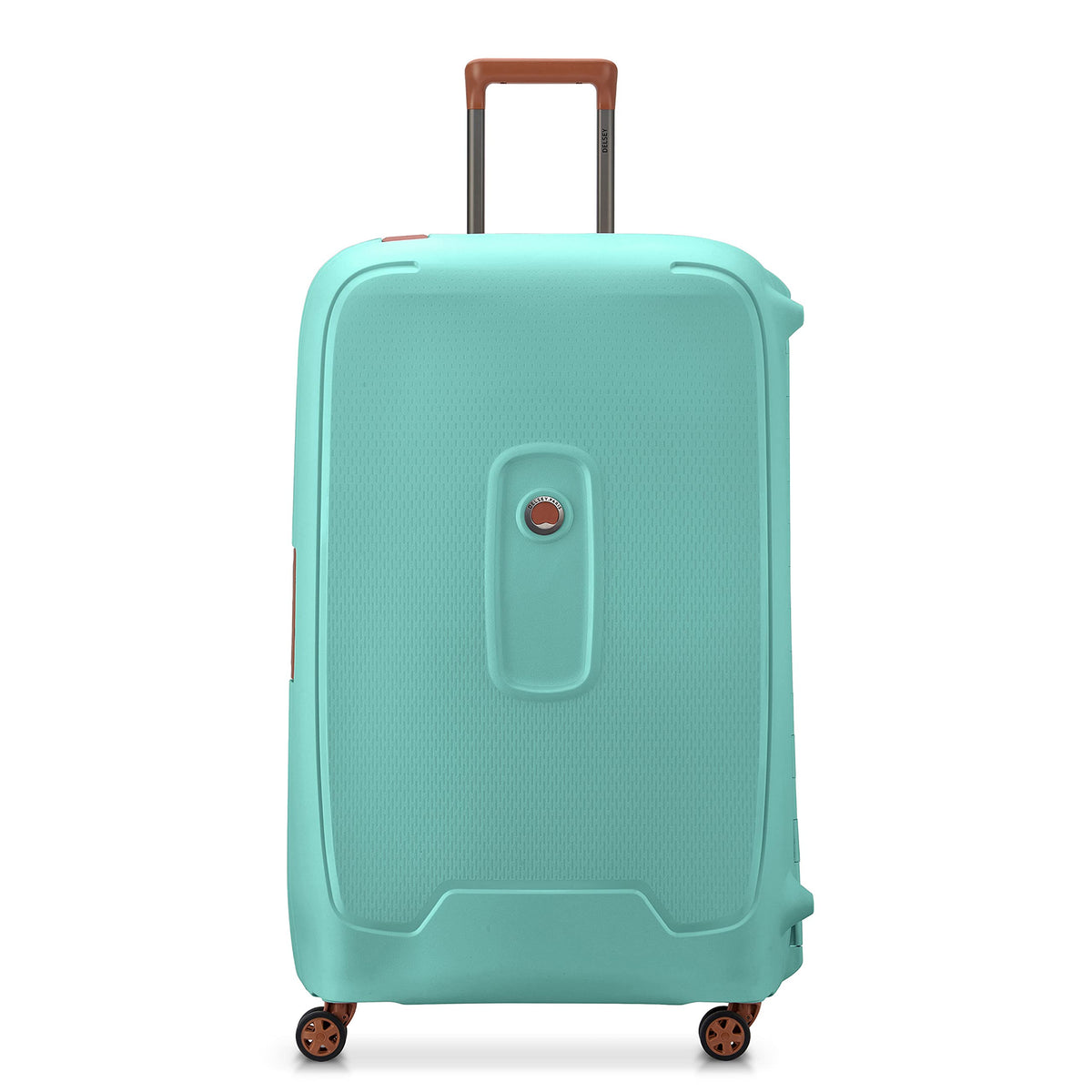 DELSEY PARIS - Moncey - Valise cabine rigide - 55 x 35 x 25 cm - 38 litres - S - Black, Amande, XL, Recyclé & Recyclable