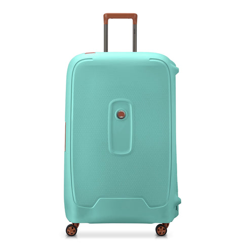 DELSEY PARIS - Moncey - Valise cabine rigide - 55 x 35 x 25 cm - 38 litres - S - Black, Amande, XL, Recyclé & Recyclable