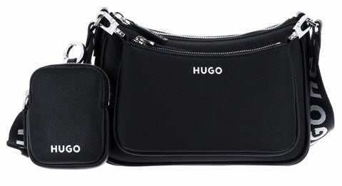 HUGO Women Bel Multi Cross W.l Crossbody, Black 1, 2216.5 cmÂ³