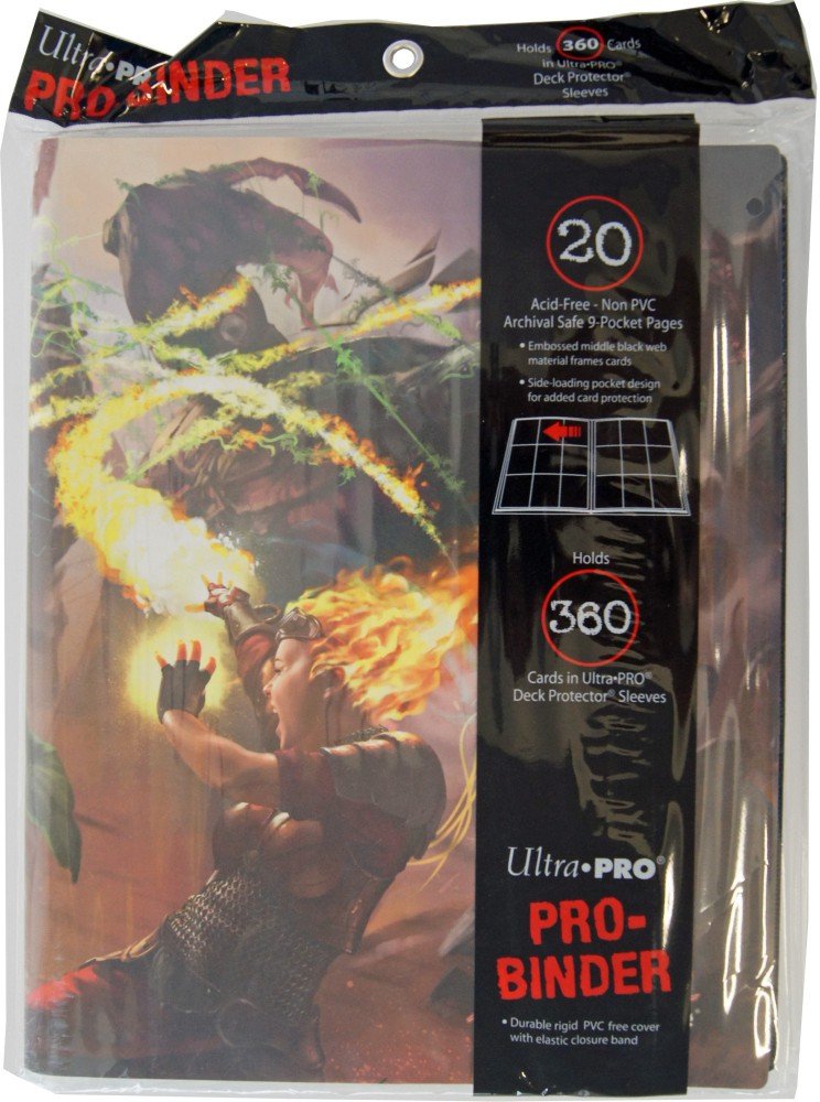 Oath of The Gatewatch Full-View PRO-Binder for Magic, 9-Pkt