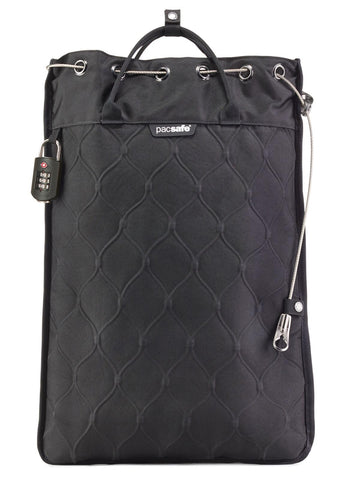 Pacsafe Travelsafe 12L Anti-Theft Portable Safe with TSA Lock, 12 litres Bag, Black