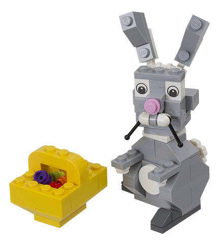 LEGO Seasonal 40053: Easter Bunny with Basket set (Bagged)