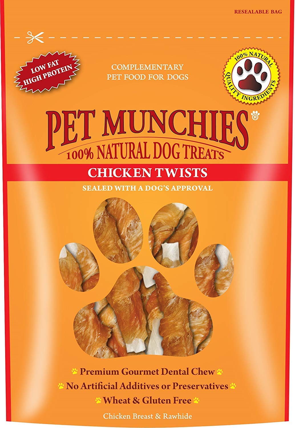 2XDuck Twists, 80 g