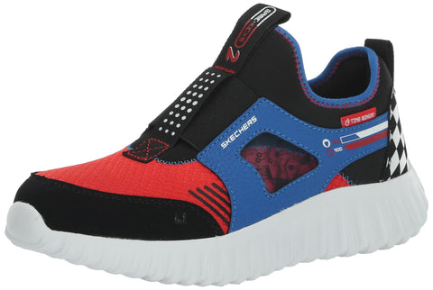 Skechers Kids Boy's Depth Charge 2.0 Sneaker, Blue/Multi, 1.5 Little Kid