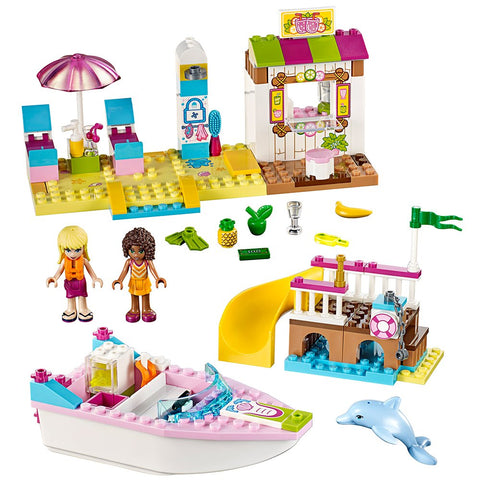 LEGO Juniors Andrea & Stephanie's Beach Holiday 10747 Toy for 4-Year-Olds