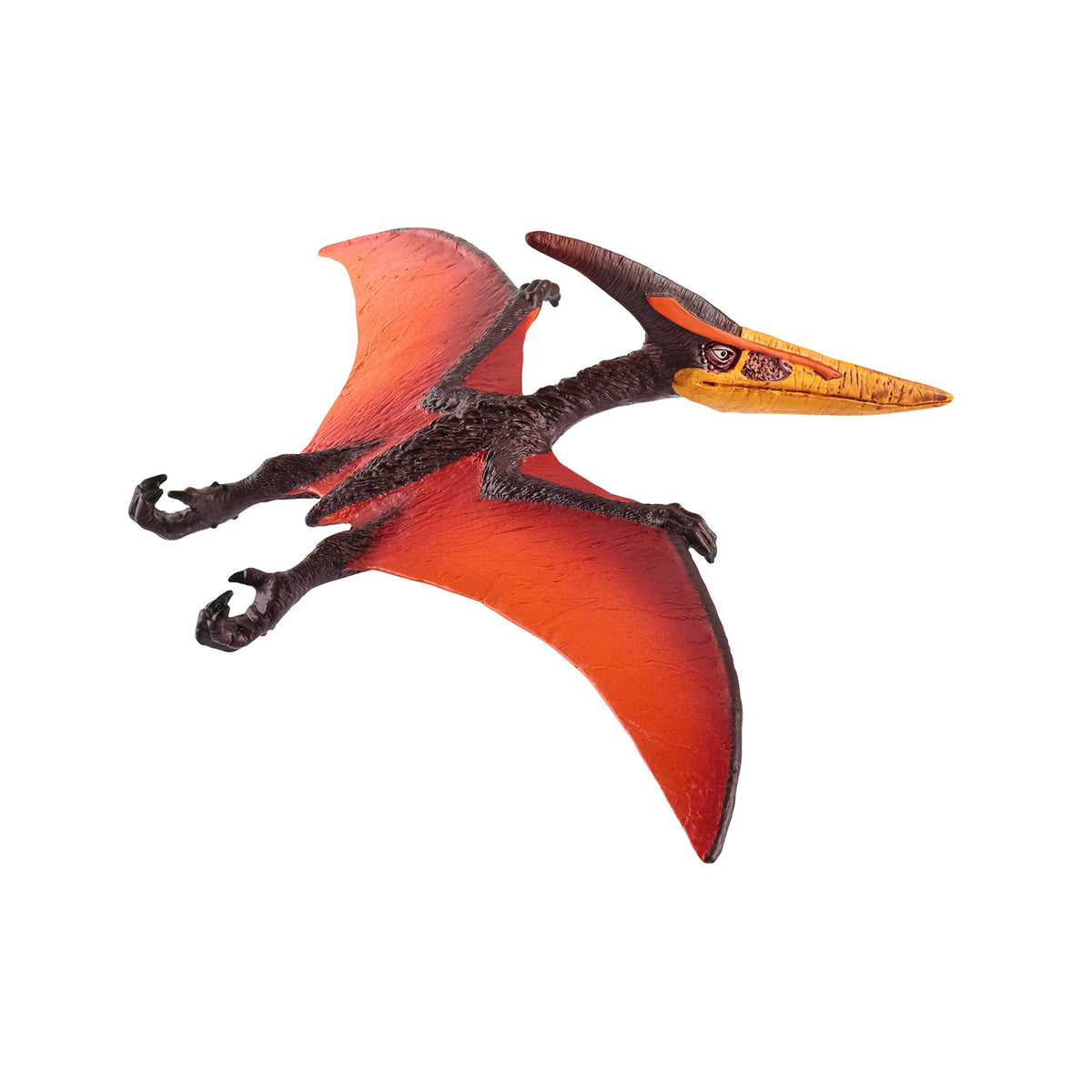 schleich 15008 Dinosaurs Realistic Winged Pteranodon Figurine - Detailed Prehistoric Jurassic Dino Figurine, Durable for Fun Play - Dinosaur Toys, Gift for Boys, Girls, Kids Age 4+