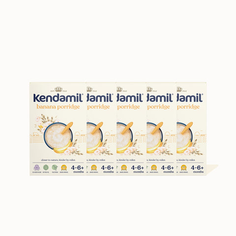 Kendamil Banana Porridge 5 x 150g