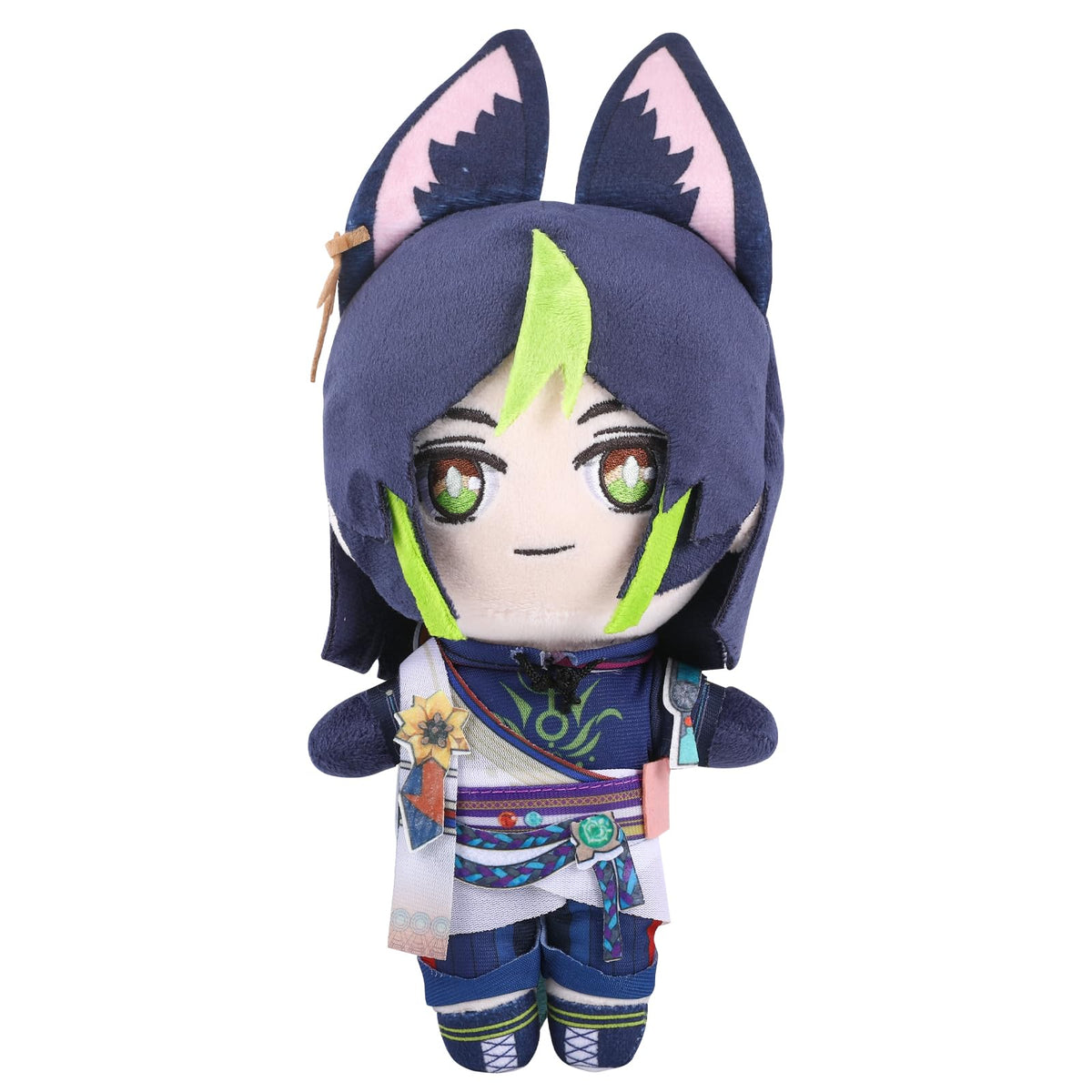 Genshin Impact Character Plush Doll, Plushie Stuffed Doll, Costume Plushy Props for Genshin Fans (Tighnari)
