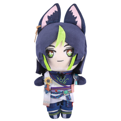Genshin Impact Character Plush Doll, Plushie Stuffed Doll, Costume Plushy Props for Genshin Fans (Tighnari)