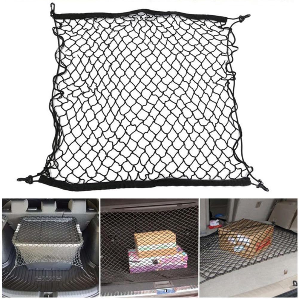 Car Trunk Luggage Storage Cargo Organizer Elastic Mesh Net Styling Accessories, for Nissan Patrol Y62 5.6L