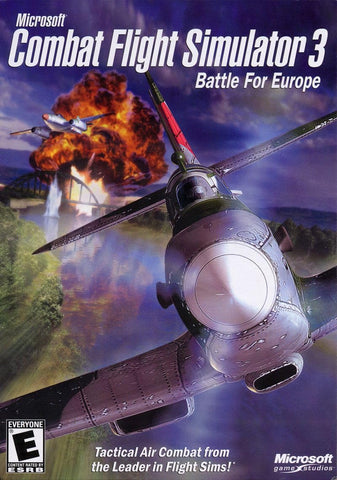 Microsoft Combat Flight Simulator 3: Battle for Eu