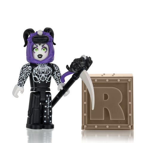 Roblox Action Collection - Star Sorority: Rosalia The Spider Sorcerer Deluxe Mystery Figure Pack + Mystery Figure Bundle [includes 2 Exclusive Virtual Items]