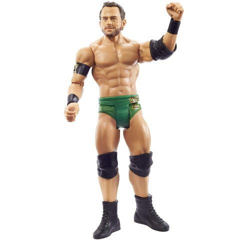 WWE Roderick Strong Action Figure, Posable 6-in Collectible for Ages 6 Years Old & Up