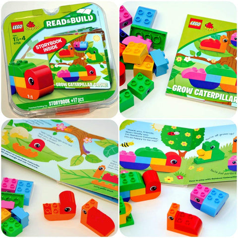 LEGO DUPLO 6758 Grow Caterpillar Grow