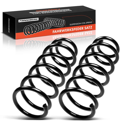 Frankberg 2x Coil Spring Rear axle Compatible with M.i.n.i R50 R53 C.o.o.p.e.r 1.6L 2001-2006