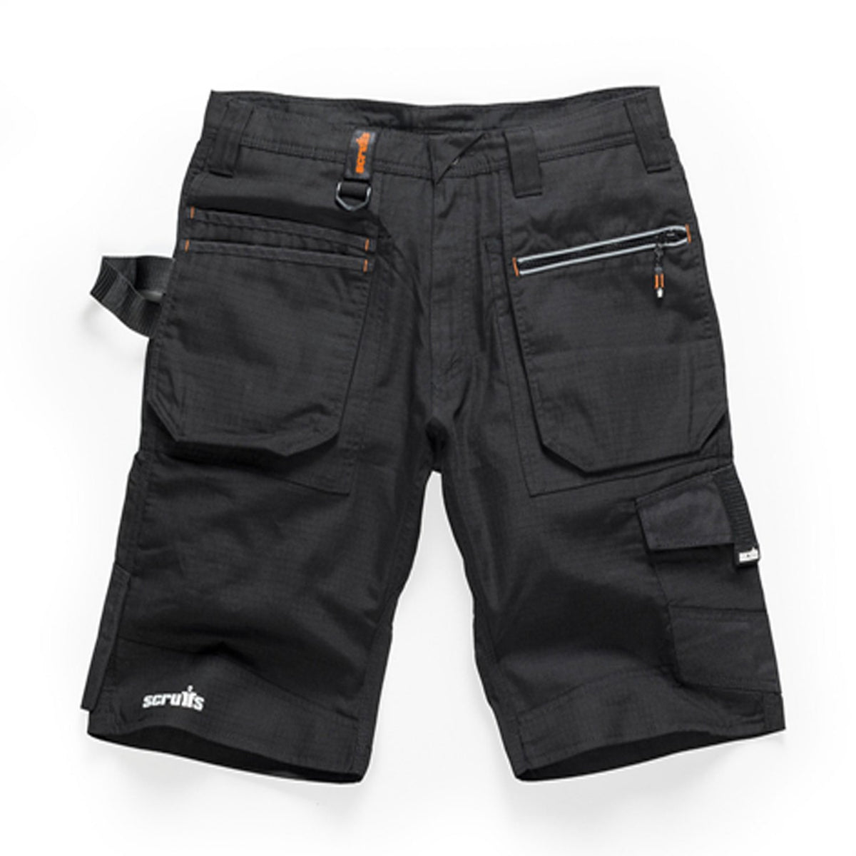Ripstop Men's Work Shorts (36" Waist) Black