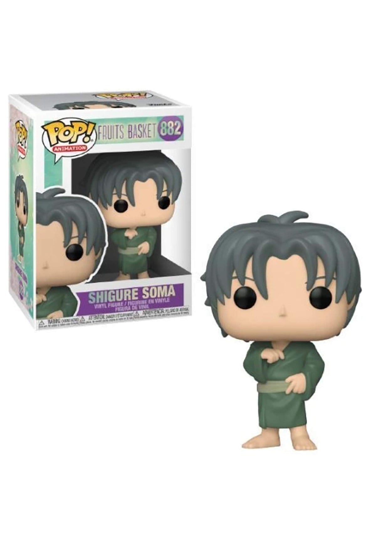Funko Pop! Animation: Fruits Basket - Shigure Sohma
