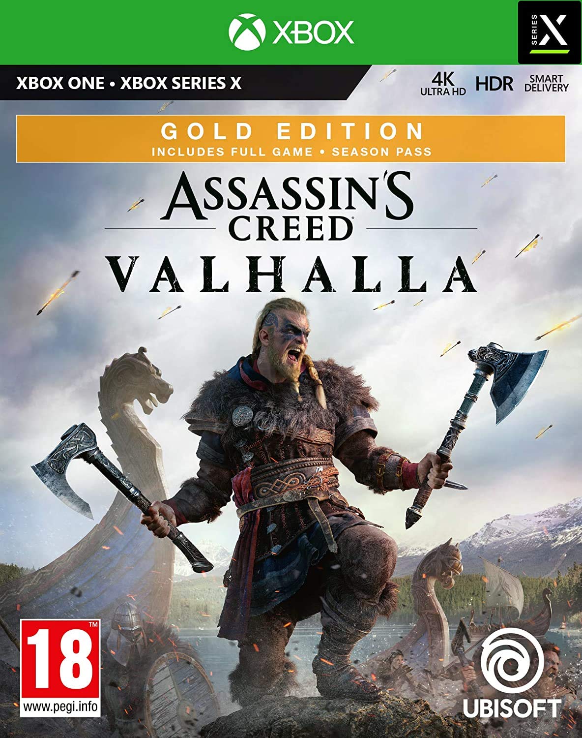 Assassin's Creed Valhalla Gold (Xbox One/Series X)
