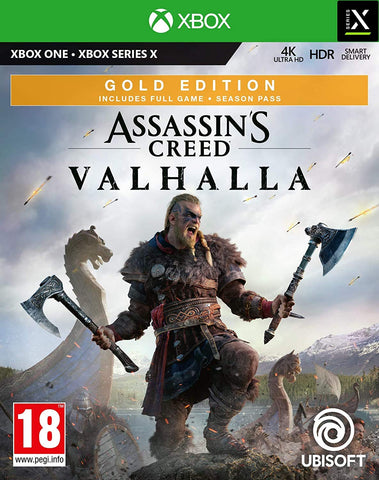 Assassin's Creed Valhalla Gold (Xbox One/Series X)