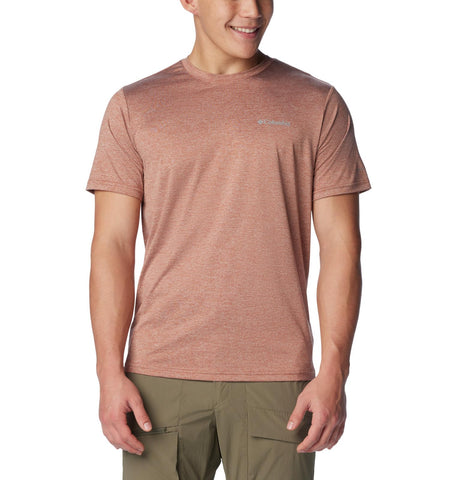 Columbia Men's Hike Crew, Auburn Heather, X-Large